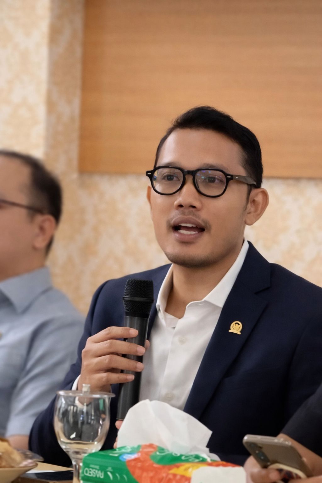 Adi Surya Purba Ketua Fraksi PDI Perjuangan DPRD Kota Tangsel