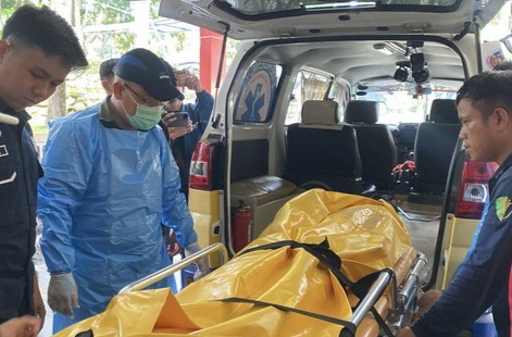 Jenasah abak laki-laki umur 12 tahun yang diduga dianiaya oleh Ibu Tiri di Sukabumi. Foto : Ist