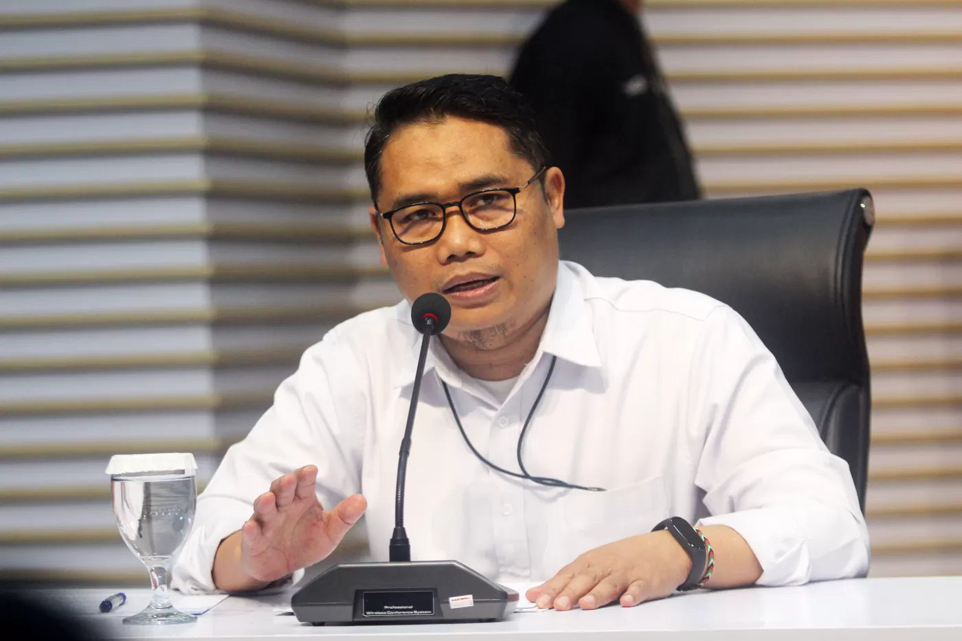 Pelaksana Tugas Deputi Penindakan dan Eksekusi KPK, Asep Guntur Rahayu. Foto ; Ist