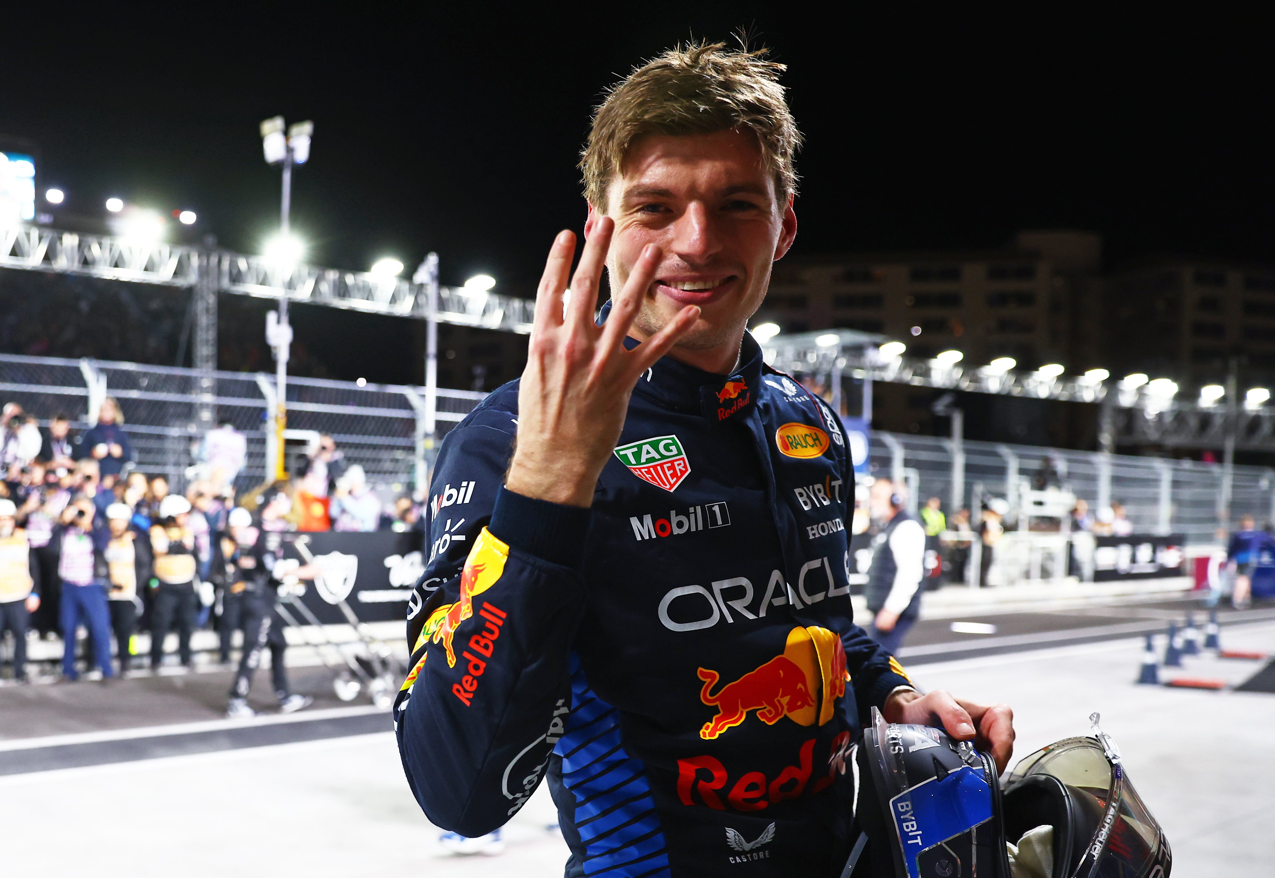 Pembalap F1 dari tim Red Bull Powertrains Max Verstappen. Foto : Ist