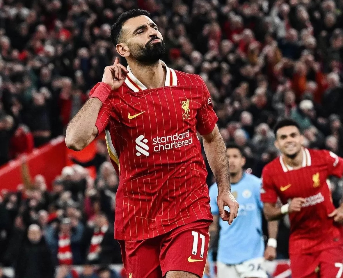 Punggawa Liverpool M Salah. Foto : Ist