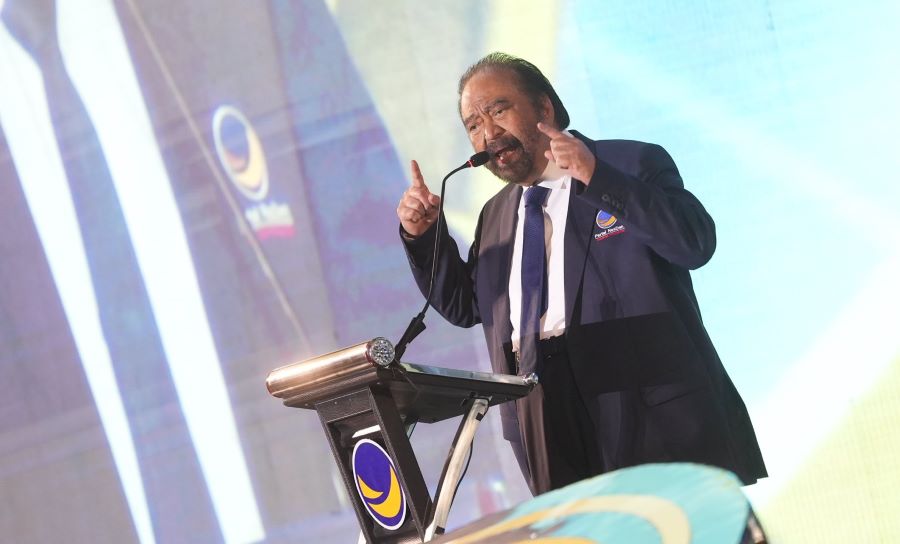 Ketum Nasdem Surya Paloh. Foto : Ist