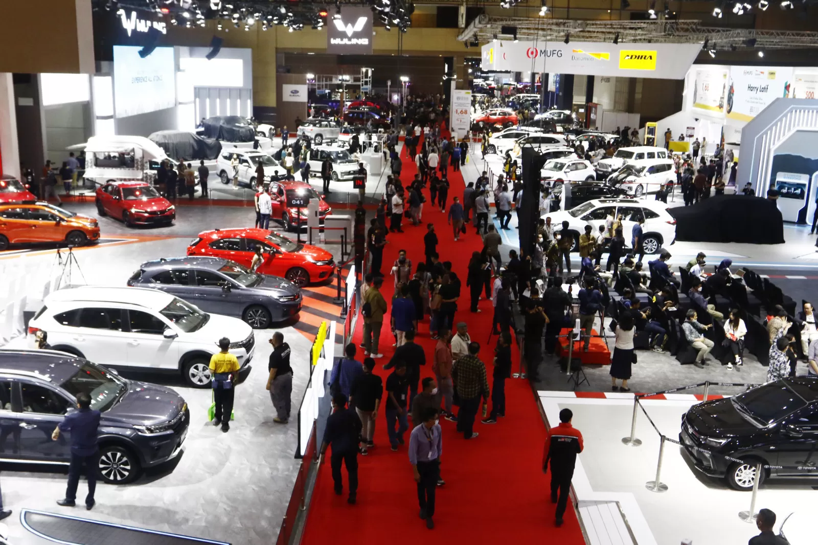 Pameran otomotif. Foto : Ist