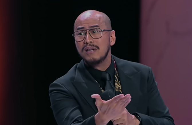 Komika Pandji Pragiwaksono. Foto : Ist