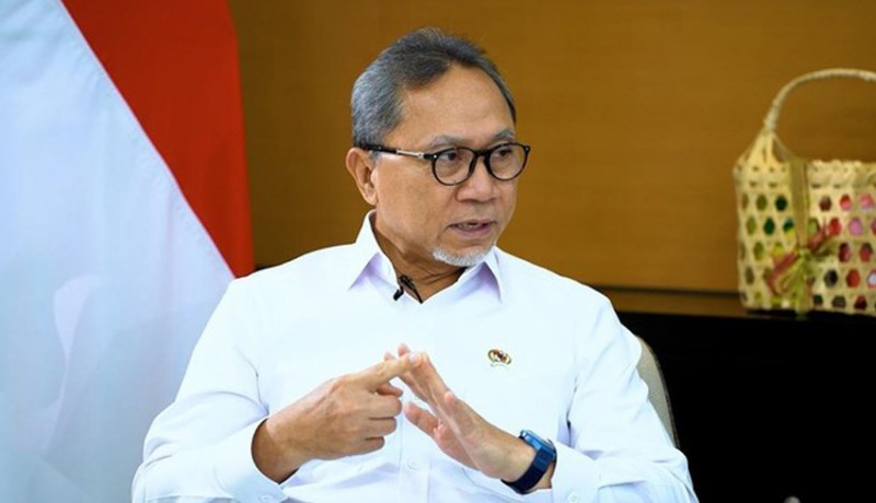 Menko Pangan Zulkifli Hasan. Foto : Ist