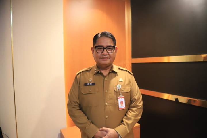 Kepala Badan Pendapatan Daerah (Bapenda) Kota Tangerang, Kiki Wibhawa.