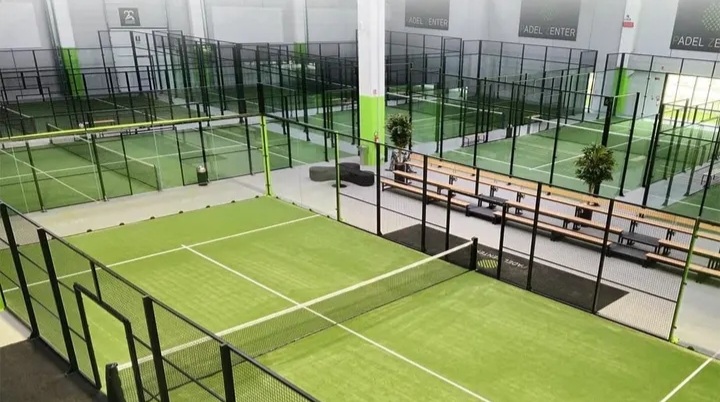 Laoangan Padel. Foto : Ist