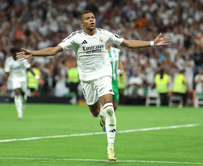Bomber Real Madrid Mbappé. Foto : Ist