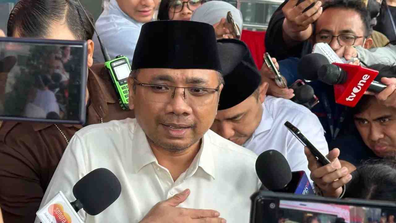 Mantan Menag Yaqut Cholil Qoumas. Foto : Ist