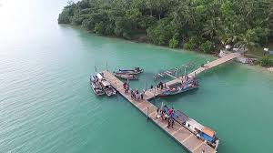 Pulau Liwungan di Desa Citeureup, Kecamatan Panimbang, Kabupaten Pandeglang.(Istimewa)