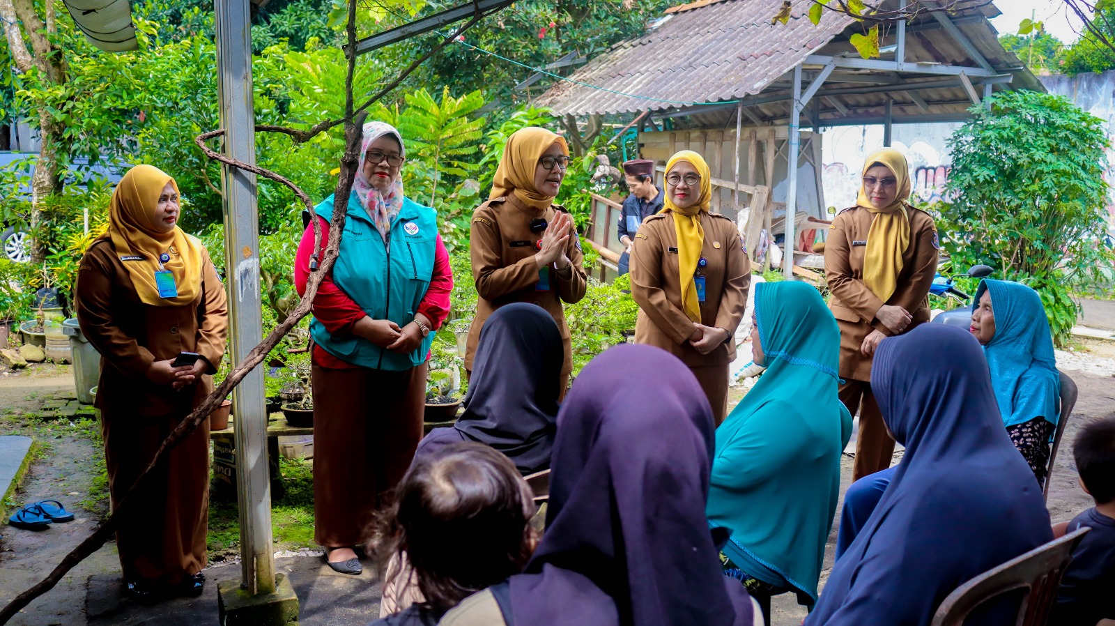 Layanan Ngider Sehat Premium. (Dok. Dinkes Tangsel)