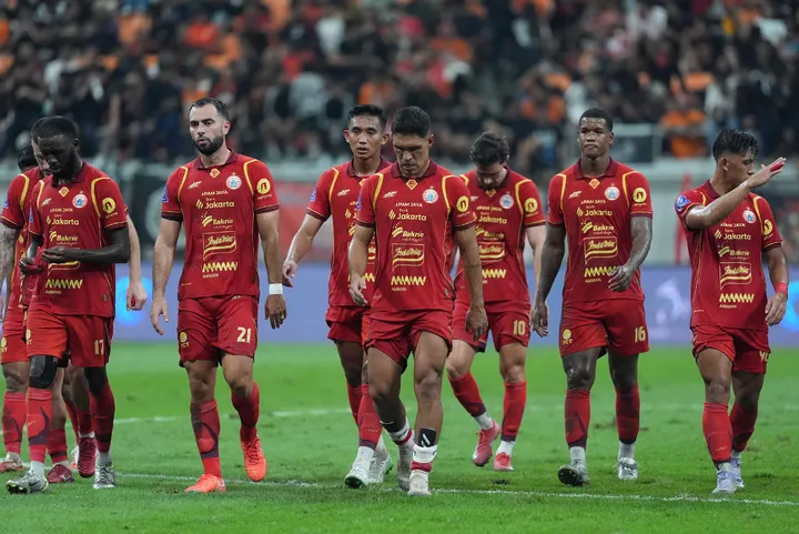 Skuad Persija. Foto : Ist