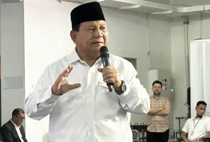 Presiden Prabowo. Foto : Ist