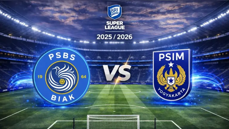 Laga PSIM vs PSBS Biak berakhir 4-2 untuk PSIM. Foto : Ist