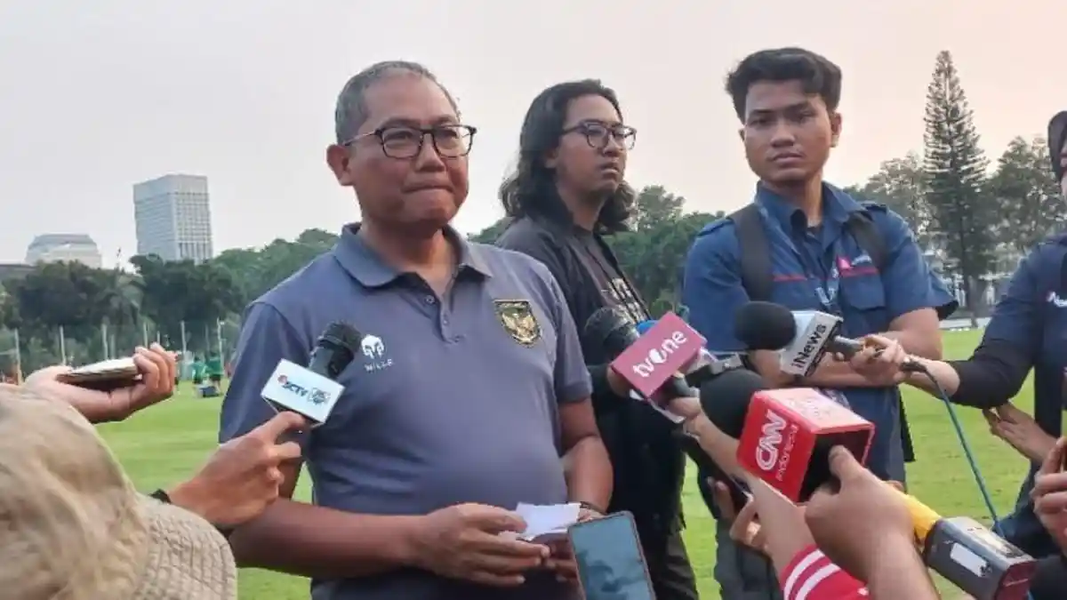 Ketua Badan Tim Nasional (BTN) Sumardji . Foto : Ist