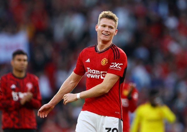 Scott Mctominay. Foto : Ist