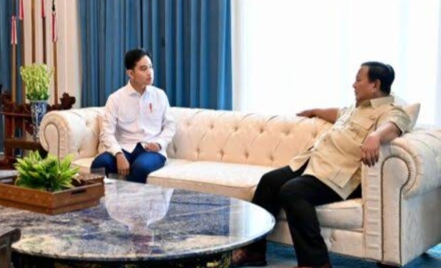 Presiden Prabowo dan Wapres Gibran. Foto : Ist