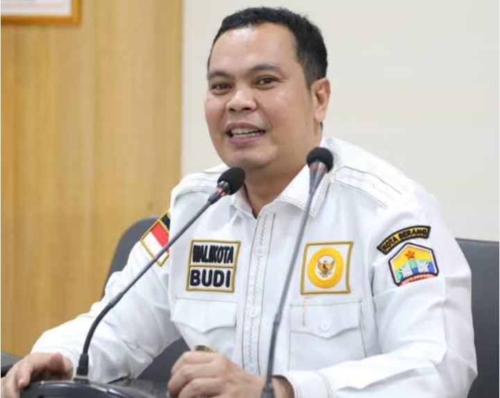 Wali Kota Serang Budi Rustandi. Foto : Ist