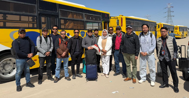 Pemerintah akan relokasi 19 perwira yang bertugas di kawasan Timur Tengah seiring meningkatnya ketegangan geopolitik di wilayah tersebut. Foto : Ist