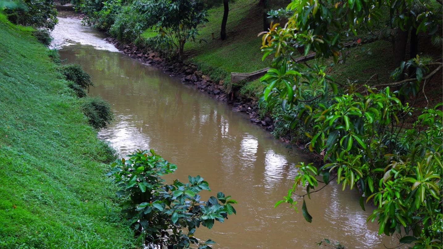 DLH Tangsel umumkan hasil laboratorium usai peristiwa kebakaran gudang peptisida di Tangsel.