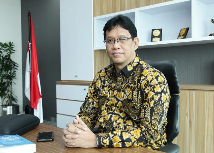 Menkeu Purbaya. Foto ::Ist