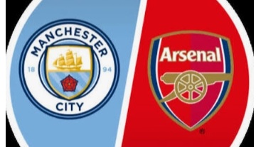Laga Arsenal vs Man City akan tersaji Minggu (22/3/2026) di Stadion Wembley. Foto : Ist