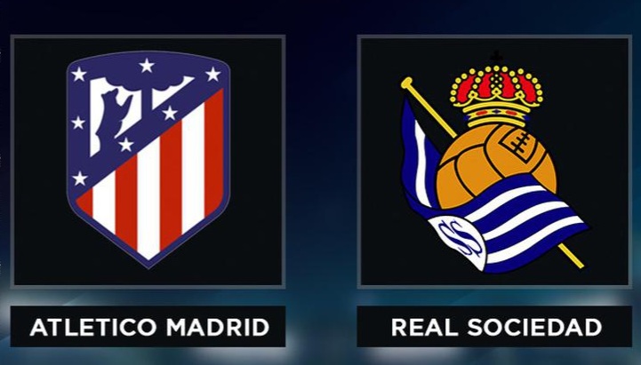 Laga Atletico Madrid vs Real Soviedad dimenangkan Atlético Madrid 3-2. Foto : Ist