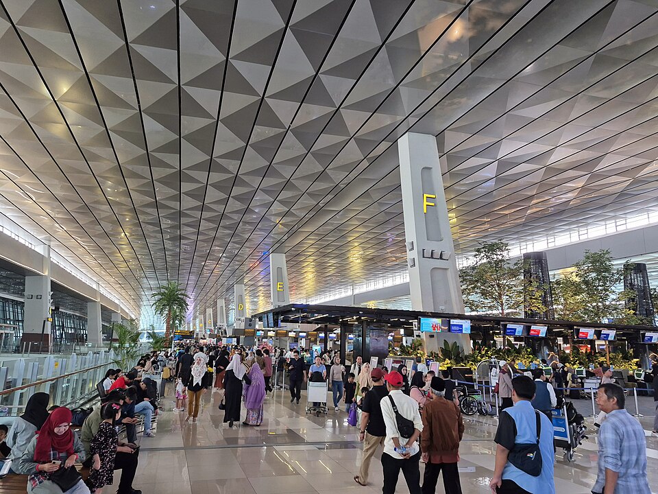 Terminal 3 Bandara Soekarno Hatta. Foto : Ist