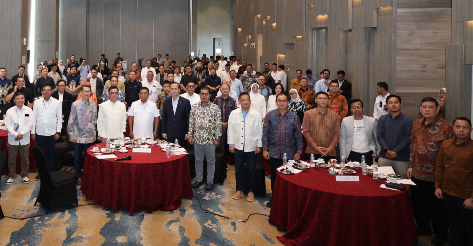 Acara Banten Diaspora Summit 2026, di Hotel Mercure Kemayoran, Jakarta, Sabtu (28/3/2026).(Istimewa) di