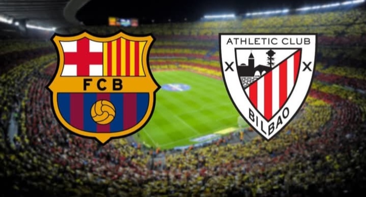 Laga Barca vs Bilbao dimenangka Barca 1-0. Foto : Ist