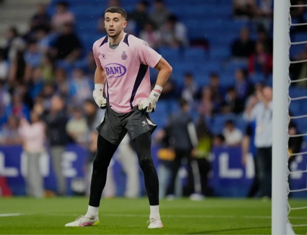 Kiper Barcelona Joan Garcia. Foto : Ist