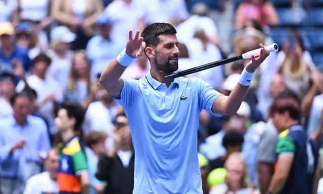 Petenis Novak Djokovic. Foto : Ist