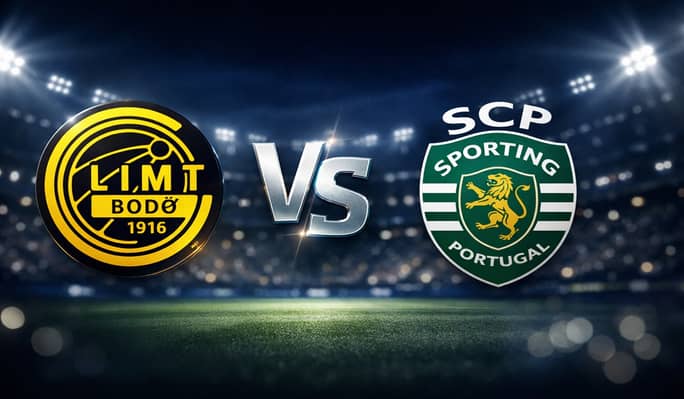 FK Bodø/Glimt menang 3 - 0 dari Sporting CP di ajang UEFA Champions League.  Foto : Ist