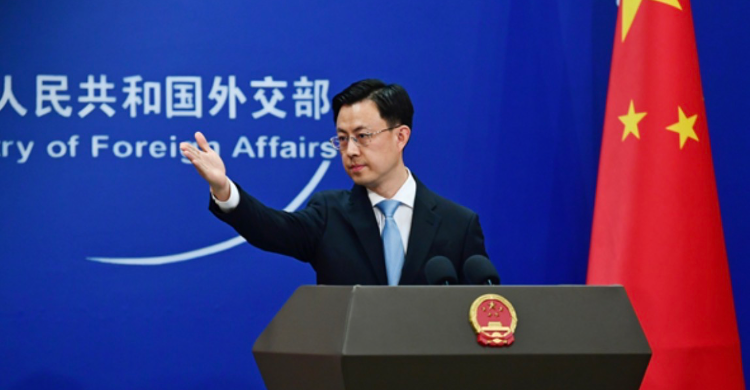 Juru Bicara Kementerian Luar Negeri China, Guo Jiakun. Foto : Ist