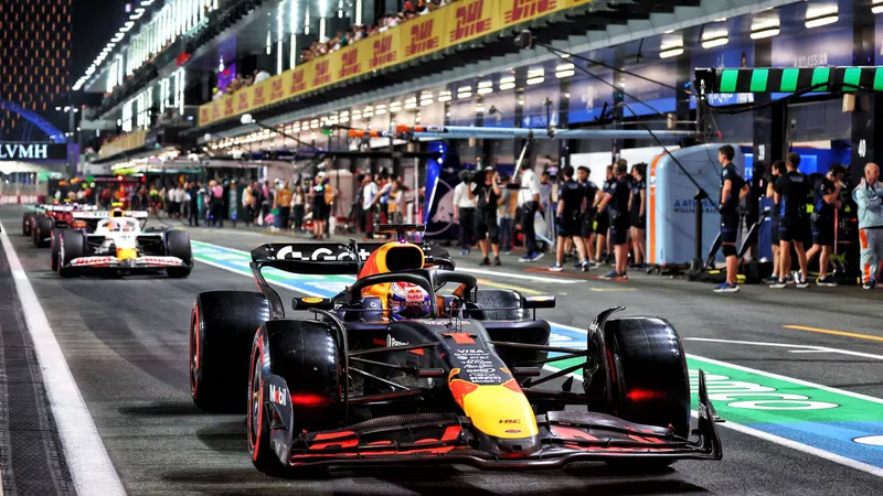 Max Verstappen di F1 Arab Saudi 2025. Foto : Ist