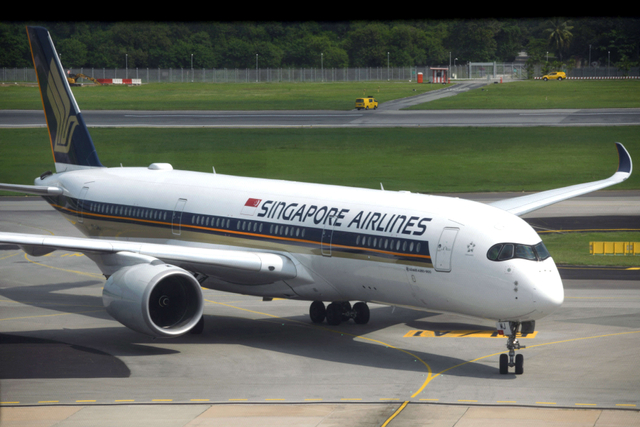 Pesawat Singapura Airlines. Foto : Ist