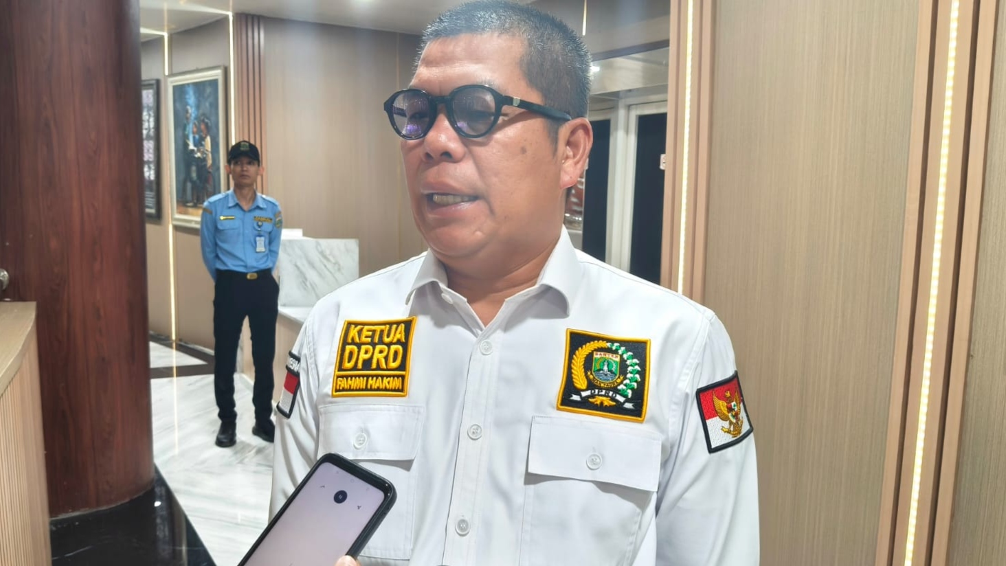 Ketua DPRD Provinsi Banten, Fahmi Hakim.(Istimewa)