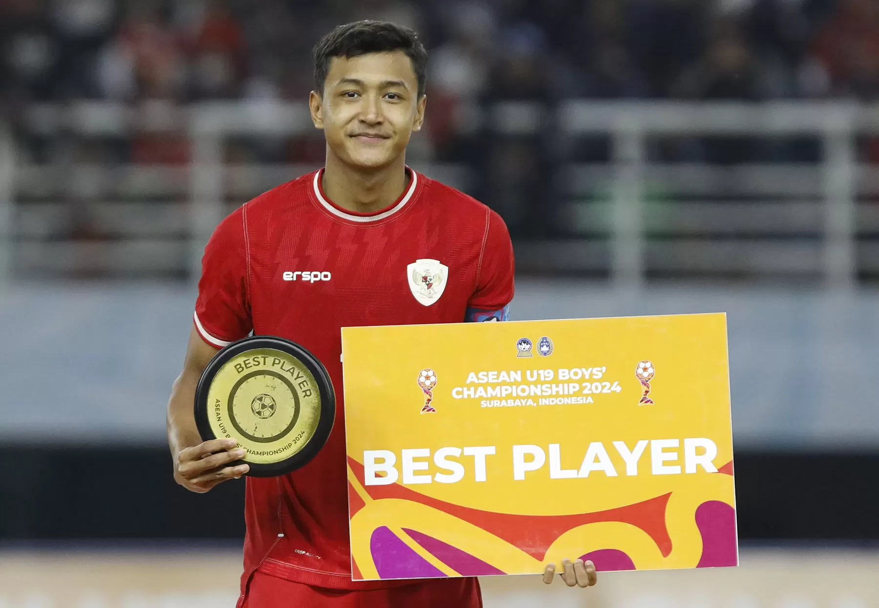 Bek andalan Persija Doni Tri. Foto ; Ist