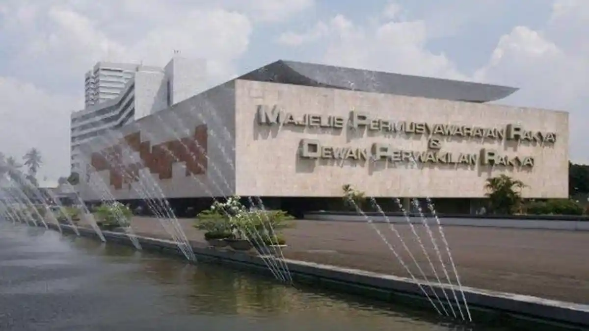 Gedung DPR-MPR. Foto : Ist
