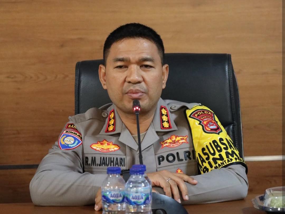 Kapolres Metro Tangerang Kota, Kombes Pol Muhammad Jauhari