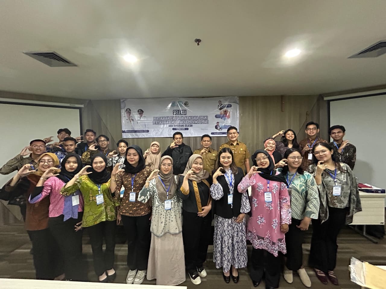 PEMUDA. Pendaftaran PPAP dan PPAN di Tangsel disambut antusias para pemuda.