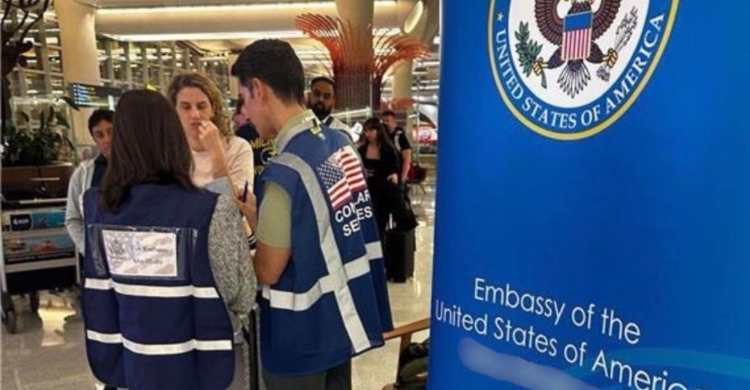 Warga AS di Timur Tengah yang akan meninggalkan Timur Tengah. Foto : Ist