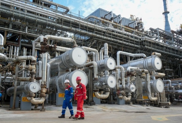 Kilang Minyak. Foto : Ist