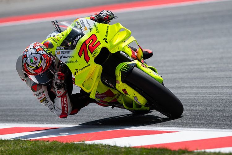 Marco Bezzecchi raih waktu tercepat di MotoGP Brasil 2026. Foto : Ist