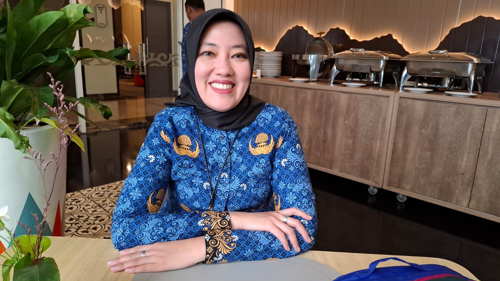 Sekretaris Bapenda Tangsel, Rahayu Sayekti memparkan target penerimaan pajak 2026.