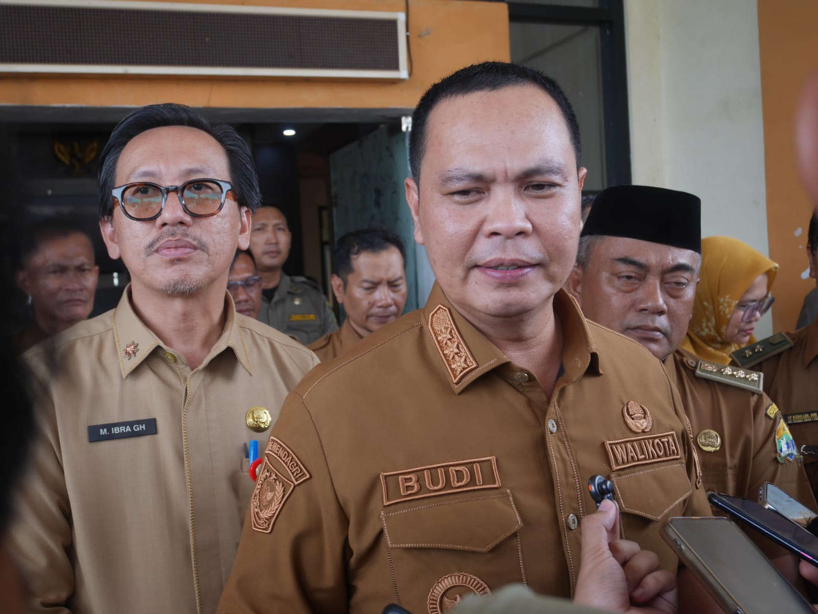 Wali Kota Serang, Budi Rustandi. (Ist)