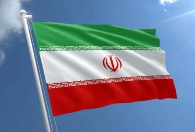 Bendera Iran. Foto : Ist
