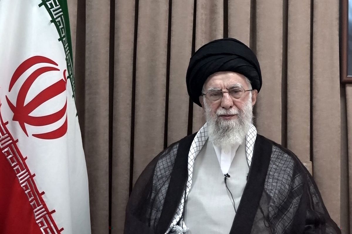 Pemimpin Tertinggi, Ali Khamenei. Foto : Ist