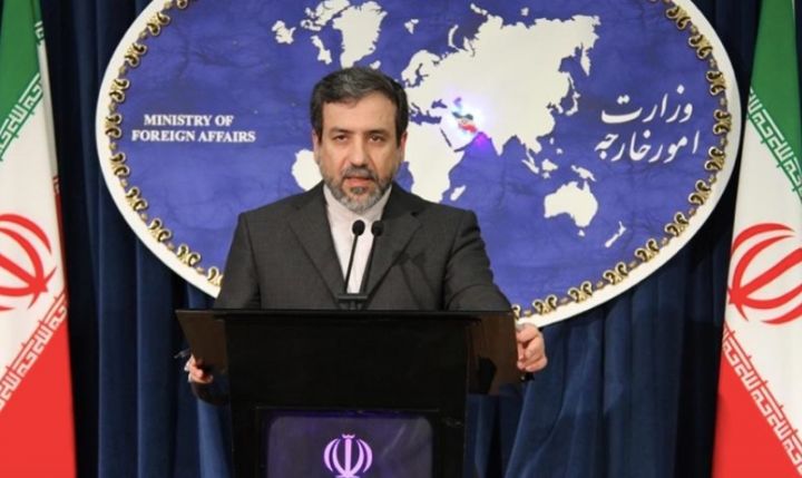 Menlu Iran Abbas Araghchi. Foto ,: Ist
