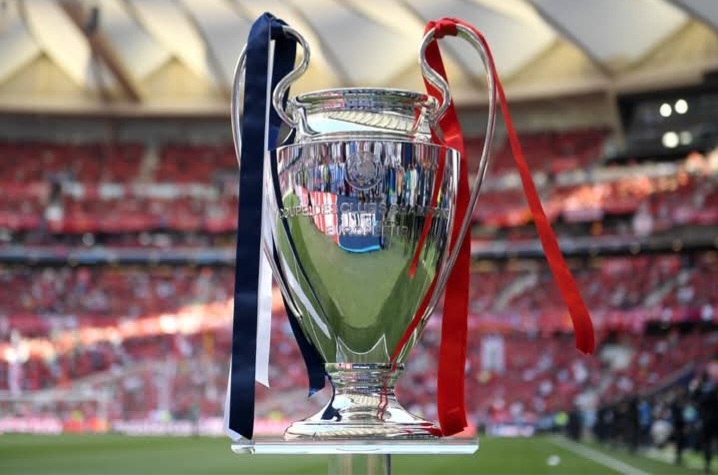 Trophy Piala Liga Champions. Foto : Ist